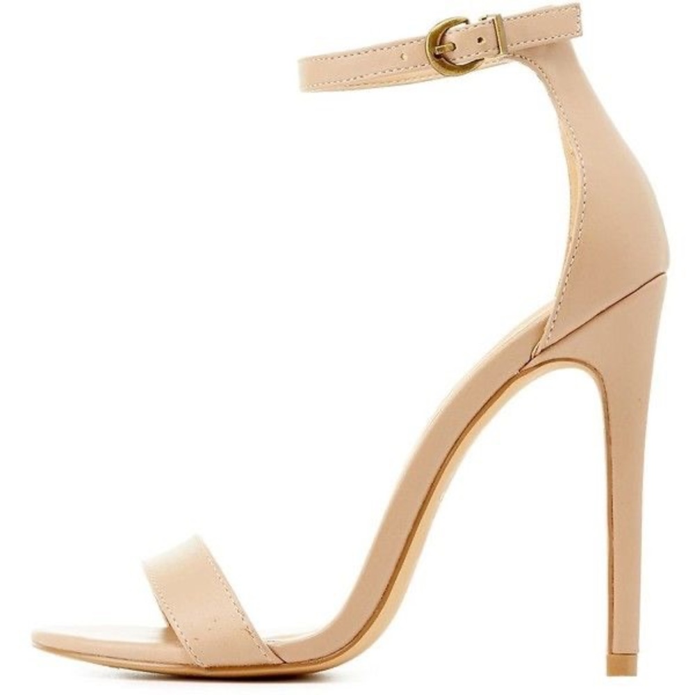 Charlotte Russe Nude Stiletto Heels